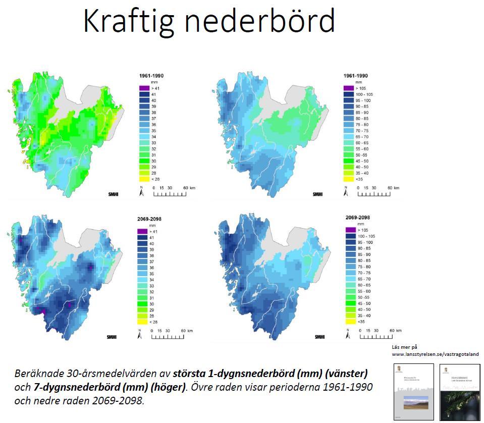 Klimatanpassning Den globala uppvärmningen fortsätter och forskningen visar att den till största delen kan knytas till människans aktiviteter.