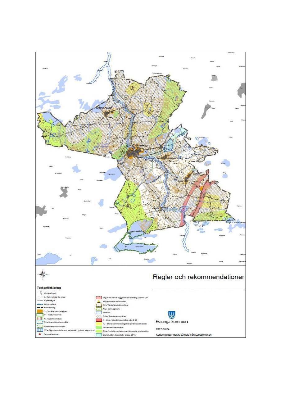 Regler och rekommendationer översiktskarta Regler och rekommendationer Tedteniörtdaring --t~ --- C... ~!WqMI._.._,.