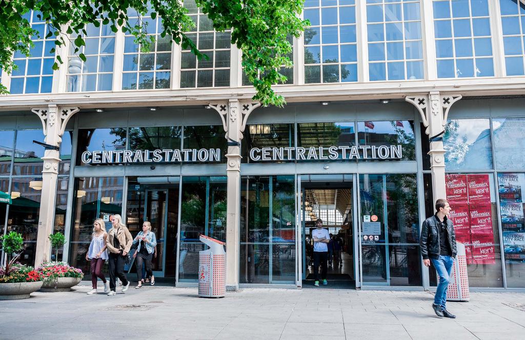 GÖTEBORGS CENTRALSTATION I