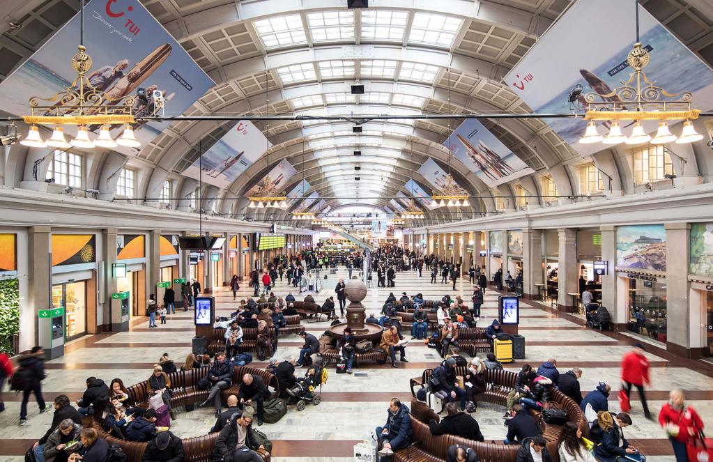 STOCKHOLMS CENTRALSTATION NORDENS