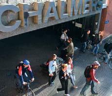 Omkring 13.000 personer är verksamma vid Chalmers, och ca 10.