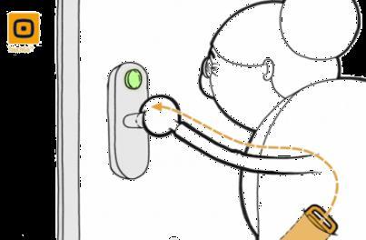 Kaba TouchGo Funktion Kaba TouchGo baseras på Kabas egna RCID-teknologi (Resistive Capacitive Identification), som utnyttjar kroppens naturliga statiska elektricitet, för att överföra