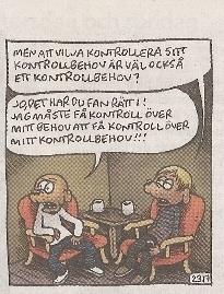 tankarna och känslorna så är du fast med dem.