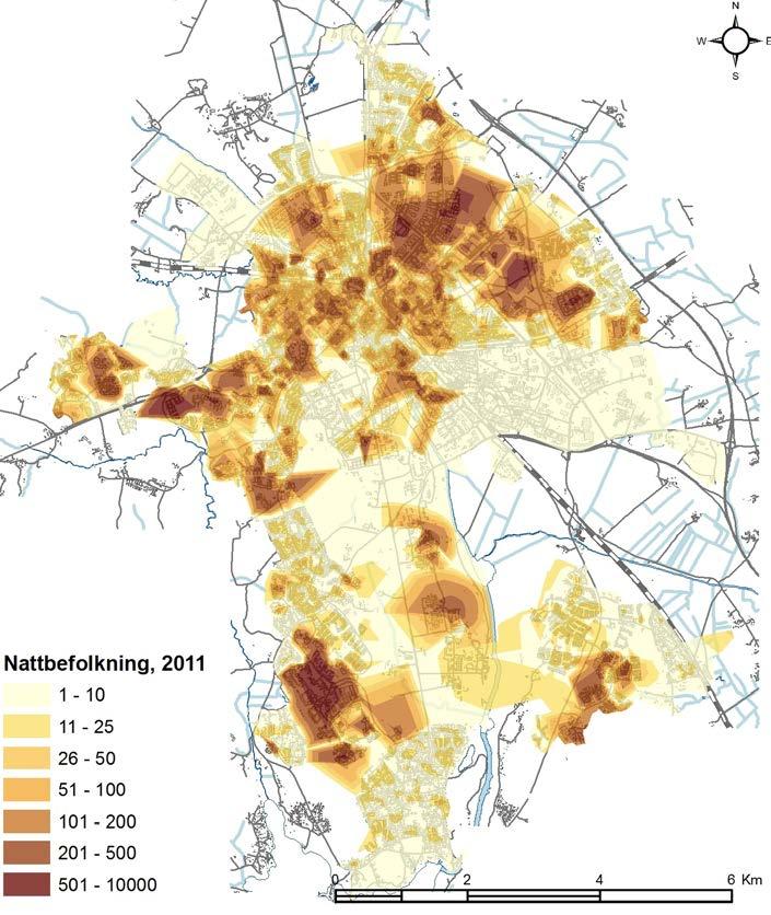 Stärk processen med avancerade GIS-verktyg för analys av historik, nuläge och framtidsbilder Tony