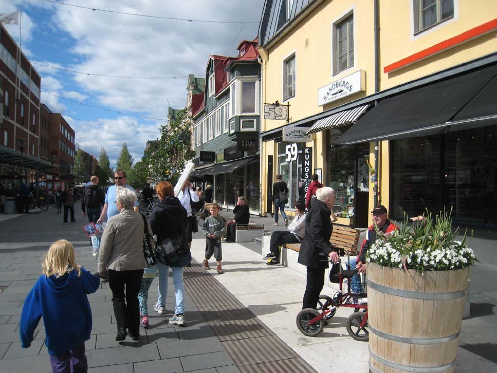 Människan i centrum Hälsa Välbefinnande