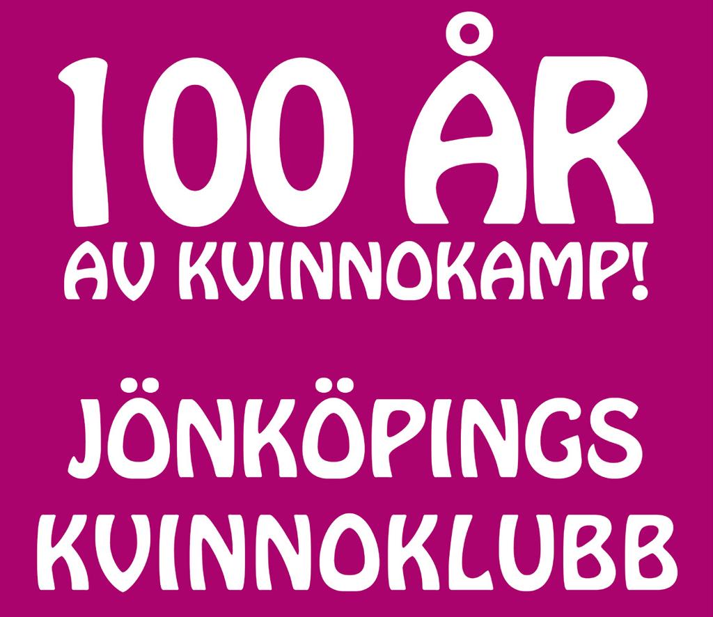 BANKERYDS S-FÖRENING FIRAR 100 ÅR Tisdagen den 29 augusti, 18:30, Bankeryds församlingsgården.