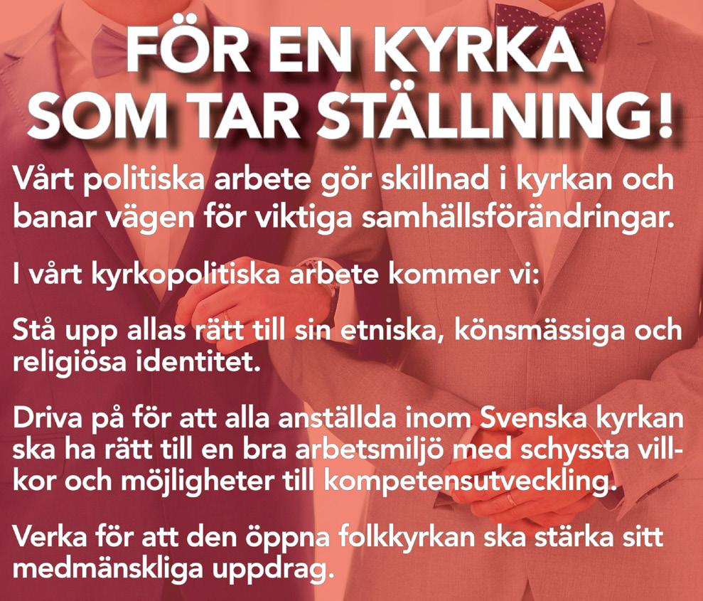 på den regionala nivå och kyrkomötet