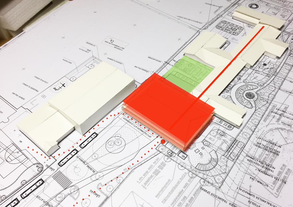 Väståkraskolan Tillbyggnad av Väståkraskolan i Anderslöv underlag 2017 03 29 Liljewall arkitekter LO Situationsplan förslag till