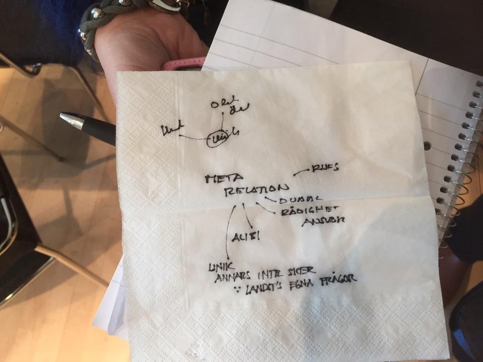 det fortsatta arbetet.