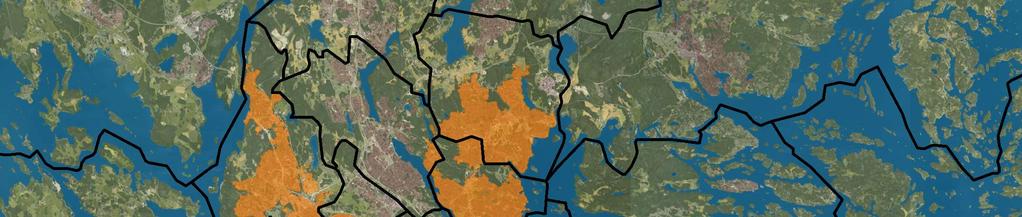 Avgränsning: Stockholms tätort 160000