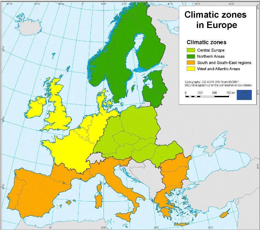 Växtförädlingen viktig för anpassning till ändrat klimat Väntade effekter av klimatförändringarna i Norden skiljer sig från de i övriga Europa Förlängd odlingssäsong Större dygnsnederbörd Nya