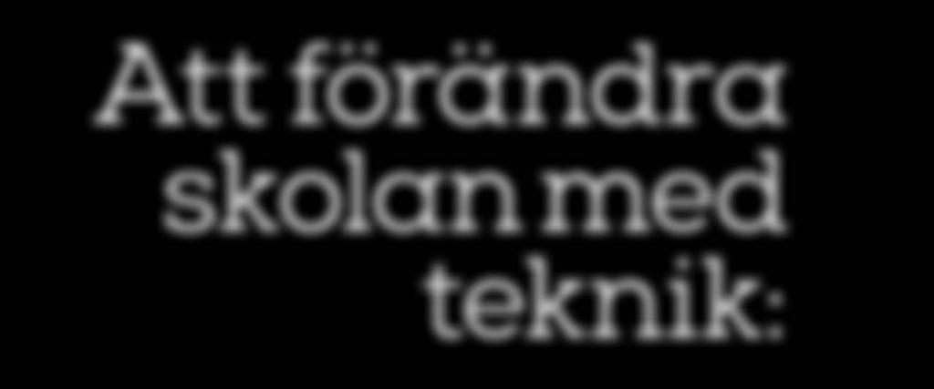 teknik: BORTOM EN