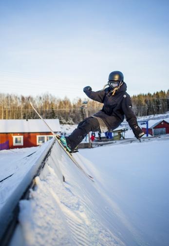 Hudaras gläfsade och ivriga tjut övergår sabbt i total tystad är de får börja jobba framför släde. Geom skog och mark drar de släde till syes outtröttligt.