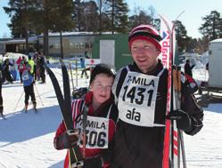 VÄLKOMMEN TILL KASSJÖBACKEN E trevlig skidbacke, perfekt för familjera, iom lagom