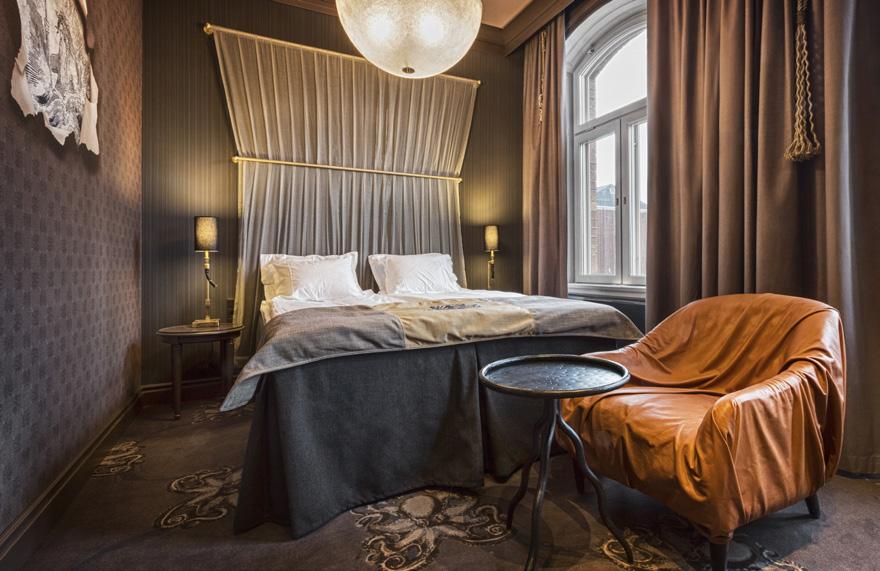 LOGI Stora Hotellet / gästrum Mystik VISIT UMEÅ TIPSAR! Adele miljöcertifierade och socialt medveta hotell, restaurager, eveemag och upplevelser ökar städigt i vår destiatio.