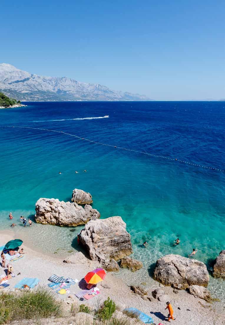 Presenterar KROATIENGUIDEN ÖN LOSINJ När livet är som bäst UNDERBARA