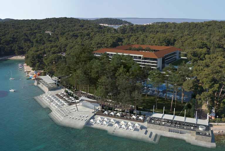 Hotel Bellevue är det perfekta valet för den som vill ägna en semestervecka åt komplett
