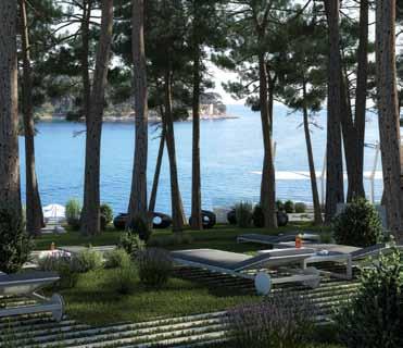 ÖN LOSINJ Lyxig ro på