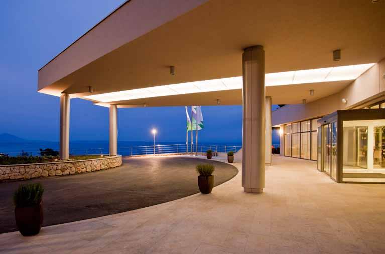 Hotel Punta är en oas för den som vill förena avkoppling och hälsa.