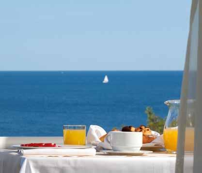 När Hotell Vespera helrenoverades 2009 har man gjort det med barnfamiljen i åtanke och har