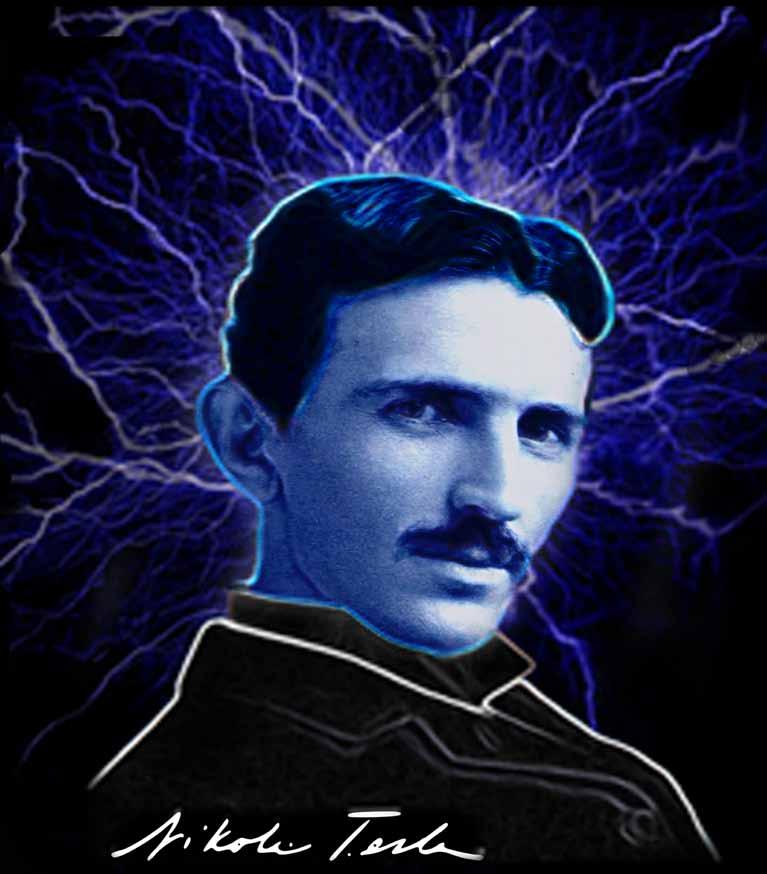 Berömda personer från Kroatien Nikola Tesla Mannen som förändrade världen // Uppfinnare, visionär och ingenjör med ett världsrykte inom det elektrotekniska området.