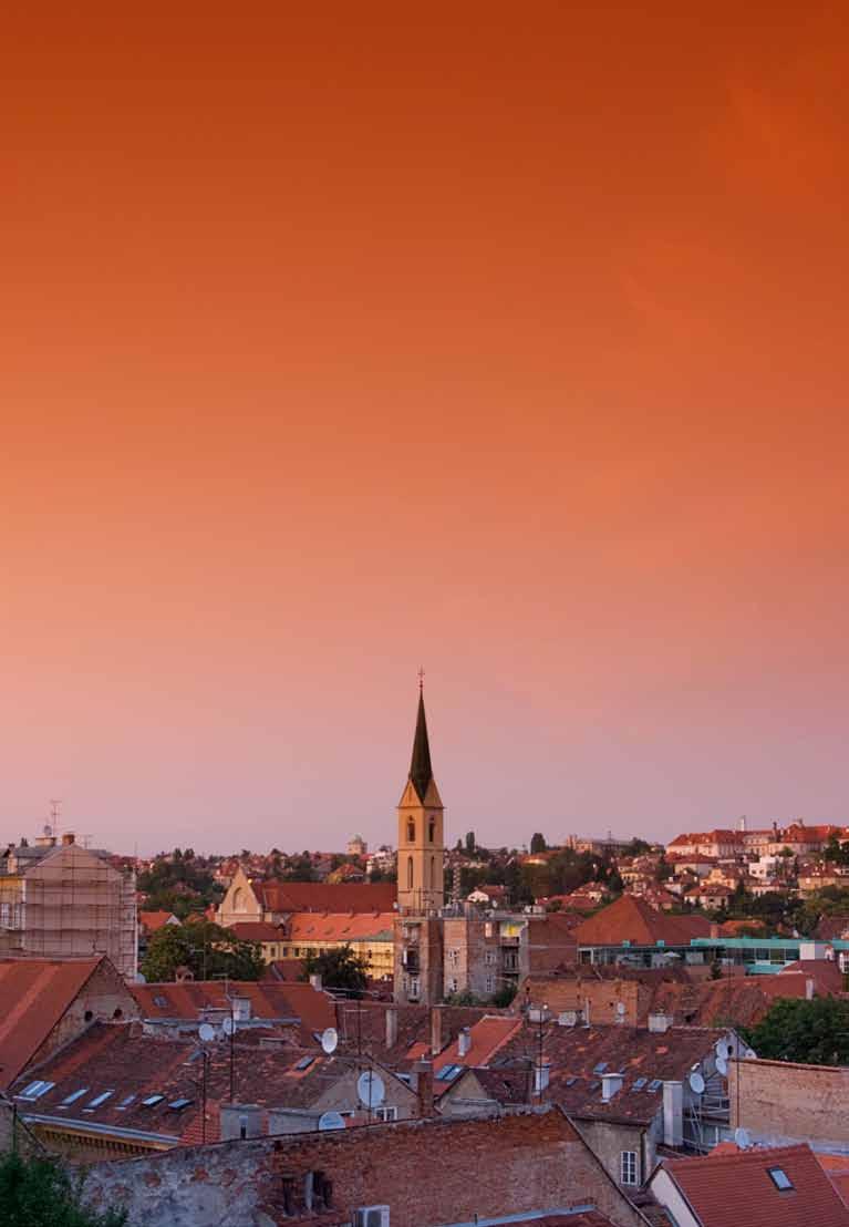 ZAGREB // Zagreb är Kroatiens huvudstad och rikets största stad. Den har varit landets huvudstad sedan 1557 och även ett kulturellt, vetenskapligt och politiskt centrum ända sedan medeltiden.
