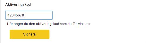 sms till din mobiltelefon. 7.