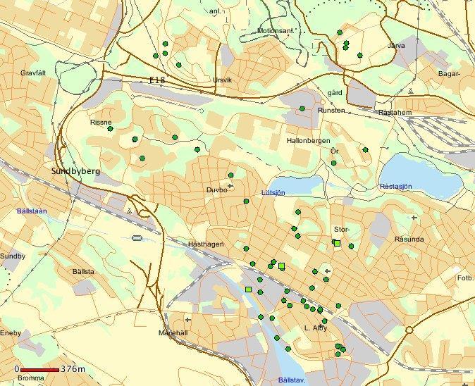 Sundbybergs stad - Stöld av cyklar under september 2017 Stulna cyklar Sextiotre stulna cyklar i september månad.