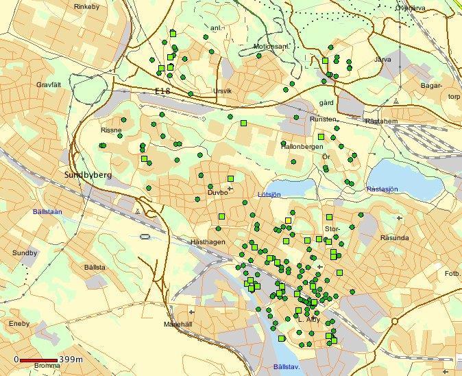 Stulna cyklar i Sundbyberg från 1 januari 2017