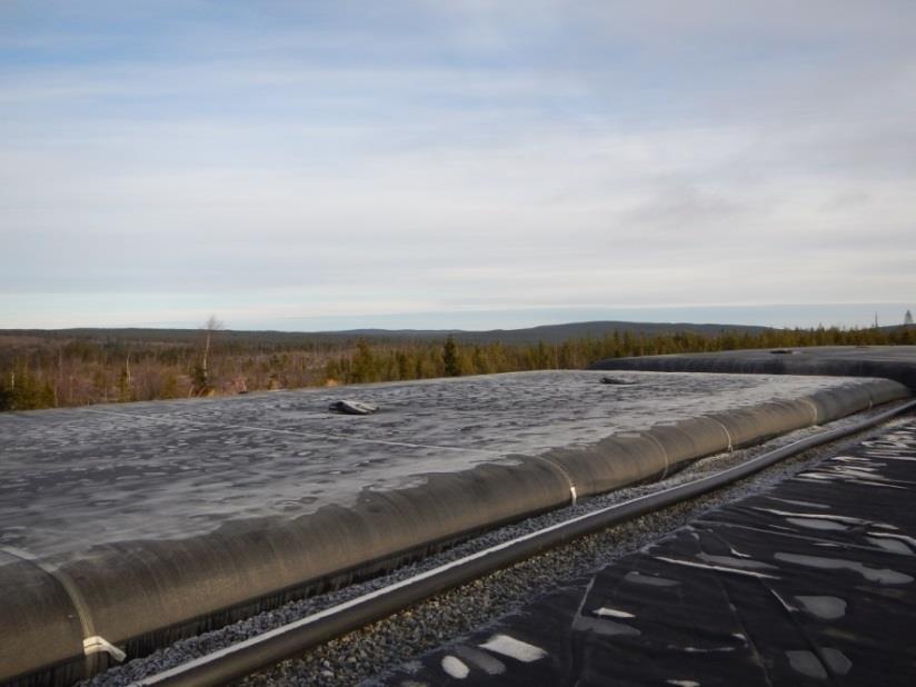 NATURVÅRDSVERKET 11(25) 2.2.3 Svärtträskgruvan Gruvan ligger i Storumans kommun och där har man brutit zinkmalm mellan åren 2006-2008. Under denna tid bröts omkring 150 000 ton malm.