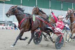 SVENSKT TAVDEBY GENOM TIDENA År Bana Segrare Kön Stam V-tid Distans Odds Uppfödare Ägare Körsv Tränare Förstapris 00 Jägersro Hilda Zonett sto Spotlite Loell - Via de Vrie.