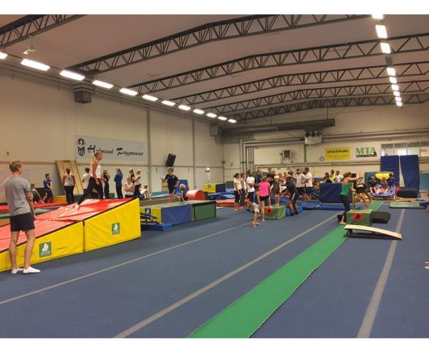 Träningscampen i Frösakull Träningscampen i Frösakull tillsammans, med Gymnastikens Hus, utgör en viktig del i föreningens verksamhet.