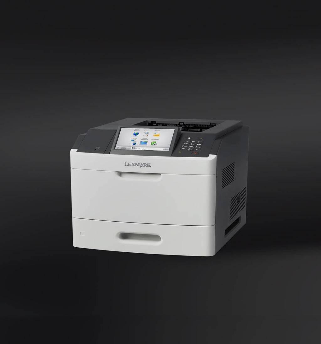 Lexmark M5100 Series Svartvit laserskrivare Överlägsen prestanda.