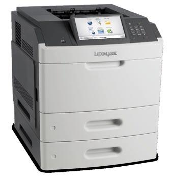 Lexmark M5100 Series Viktiga funktioner Funktioner som hjälper dig att optimera