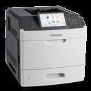 Lexmark M5100 Series Produktspecifikationer Produktspecifikationer Lexmark M5155 Lexmark M5163 Lexmark M5170 Skrivare Skärm Lexmark e-task pekskärm i färg 4,3 (10,9 cm) Lexmark e-task pekskärm i färg