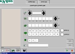 Quick IRR kontroll: Denna knappt tar snabbt fram QuickIRR program sidan och Program/ Schema
