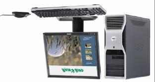 Introduktion Den centrala datorn styr Cirrus /Nimbus II/Stratus II StratusLT mjukvara i Microsoft Windowsmiljö.