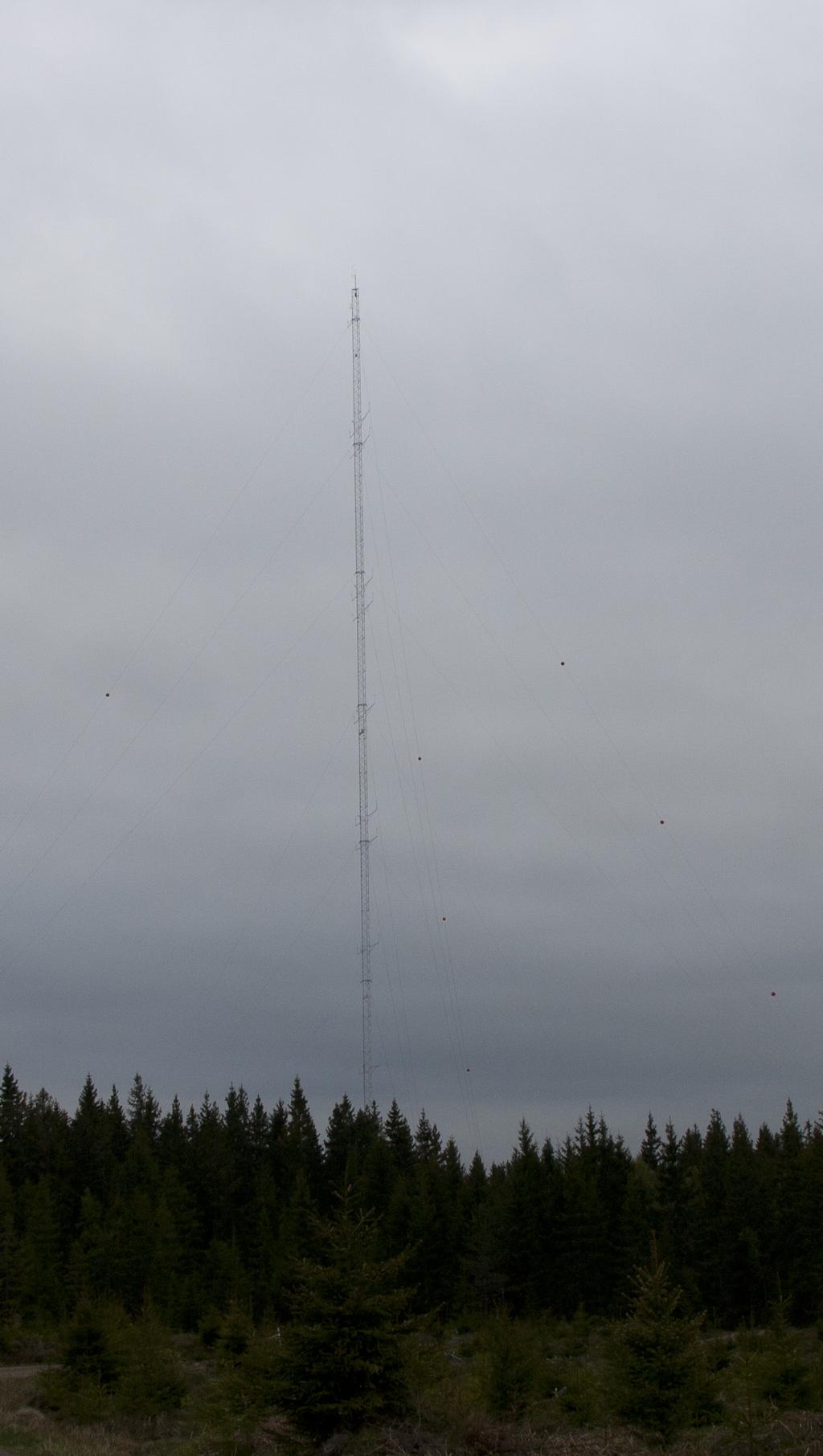 Appendix 180 m masten vid Hornamossen Viktiga händelser: Juni 2015: Komplettering Juli 2015: Sabotage på strömförsörjningen (termoelement- mätsystemet under utbyte då skadat) Instrumentering Höjder