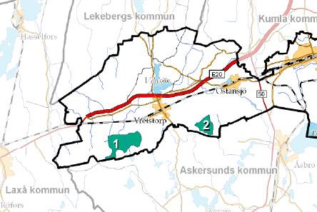 TIDIGARE STÄLLNINGSTAGANDEN Översiktlig planering Gällande översiktsplan för Askersunds kommun är ÖP 1990, som aktualitetsförklarades 2003.