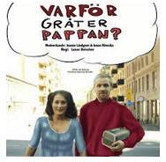 Teater Varför gråter pappan? Alvdis och Hamsa ser en pappa som gråter. Varför gör han det?