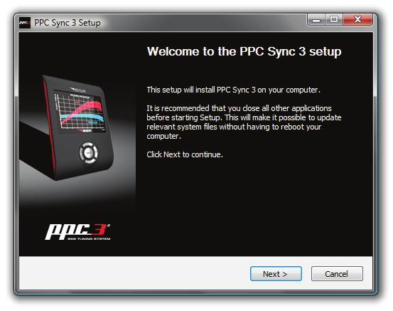 HUR MAN INSTALLERAR PPC SYNC 3 1 PPC Sync 3 är ett program