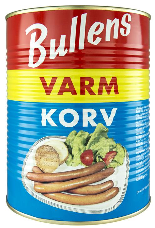 KORV & FASTFOOD 289 GRILLBIFF 30x135 g. Fryst. EU Sibylla 69 KETCHUP Magnum.