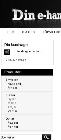 6.2. KAMPANJHANTERING 27 november 2017 Vi tar ett exempel där vi vill ha fri sortering av våra huvudgrupper, men undergrupper till dessa huvudgrupper vill vi ska sorteras i bokstavsordning. 1.