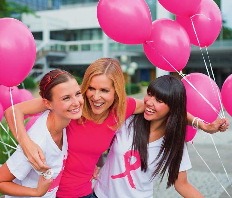 n Turn your city pink Hjälp oss att göra världen lite bättre och bli en del av den rosa gemenskapen mot bröstcancer ladda upp en rosa aktivitet! Vi vill hjälpa till att öka kunskapen om bröstcancer.