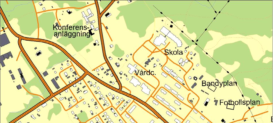 D 170 Dnr 2008-01705 Detaljplan för Gamla Brandstation i Söråker vid Centrumvägen