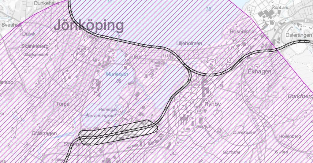 Förutsättningar Tidigare ställningstaganden Översiktsplan Översiktsplan för Jönköpings kommun (ÖP 00) är antagen av kommunfullmäktige (KF) 0-0-.