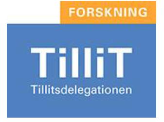 TILLITSDELEGATIONEN Tillit i styrningen bättre service till medborgare, genom ökad tillit till medarbetarnas kunskap och erfarenhet Följeforskning kopplat till försöksverksamheter Kommitté utsedd av