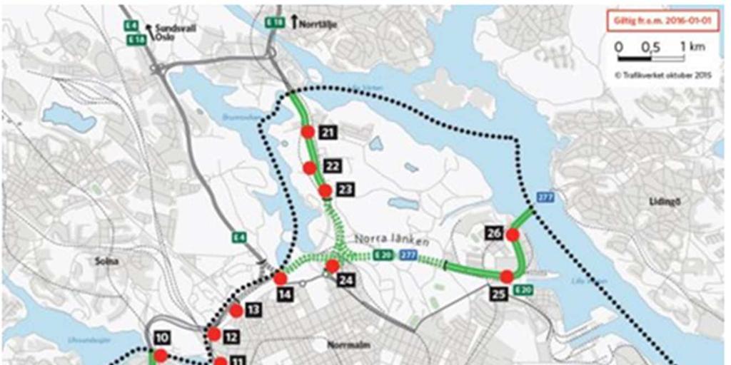 10 (15) eftersom många bilar byts ut varje år. Vilka branscher som kör i staden kan också tänkas påverkas av ekonomisk konjunktur och förändrade konsumtionsmönster av tjänster i innerstaden.