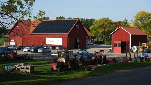 Dokumentation från Smart Farming Agro Sörmland bjöd in till Smart Farming den 26:e oktober 2017 på Strand Golf.