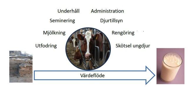 Lantbrukets drivkrafter för ökad spårbarhet Effektivitet i alla led Lantbrukets